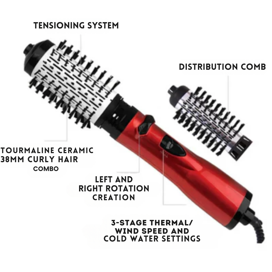 BrillaBella™ | Cabello con Calidad de Salón en Minutos