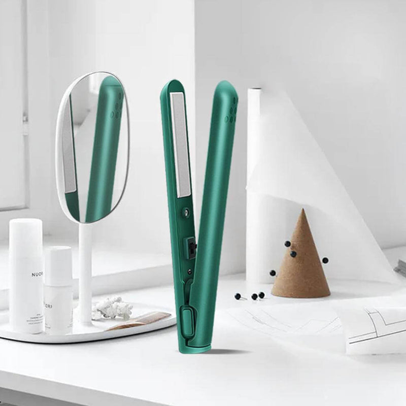 MiniRizo™ Plancha Rizadora Mini con Doble Uso