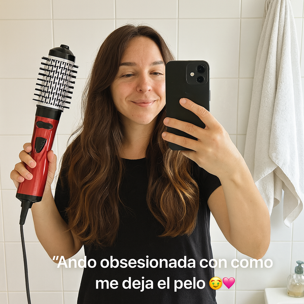 BrillaBella™ | Cabello con Calidad de Salón en Minutos