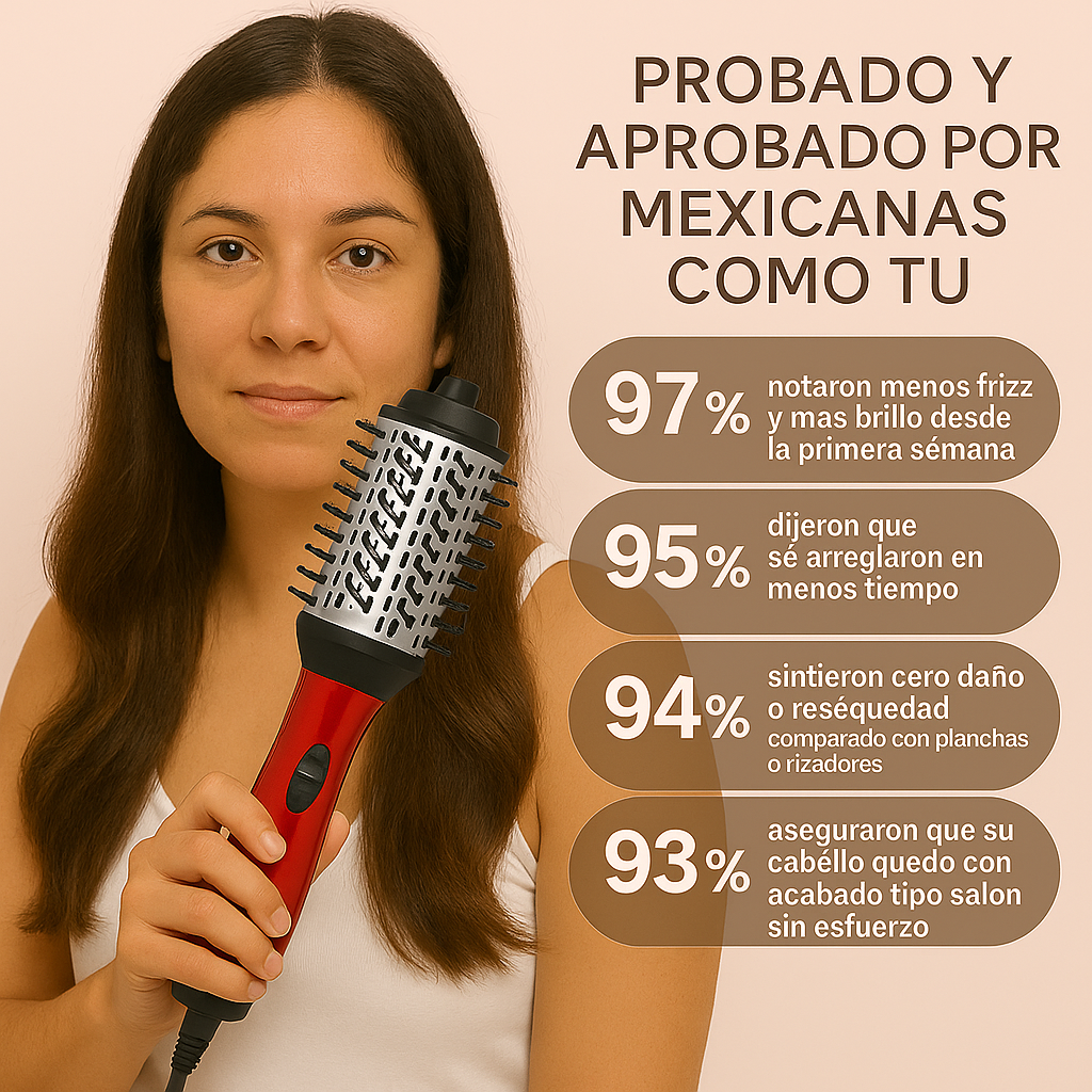 BrillaBella™ | Cabello con Calidad de Salón en Minutos