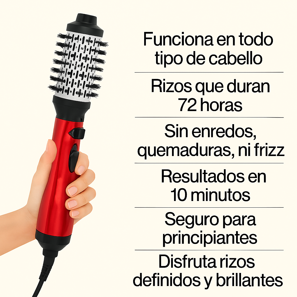 BrillaBella™ | Cabello con Calidad de Salón en Minutos