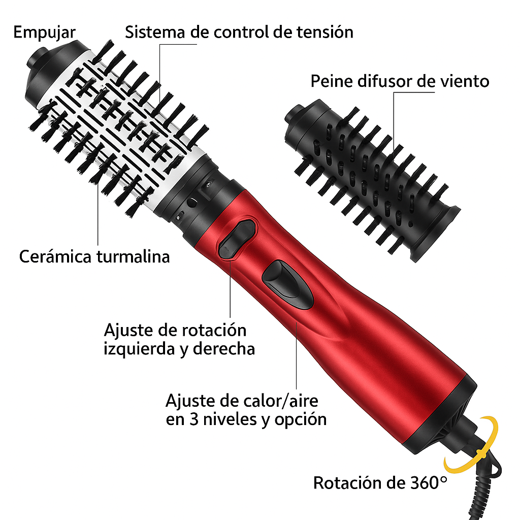 BrillaBella™ | Cabello con Calidad de Salón en Minutos