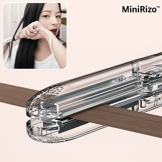 MiniRizo™ Plancha Rizadora Mini con Doble Uso