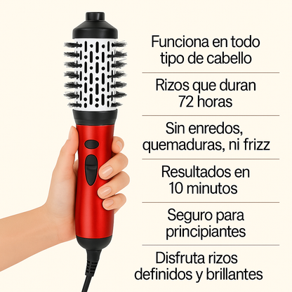 BrillaBella™ | Cabello con Calidad de Salón en Minutoss