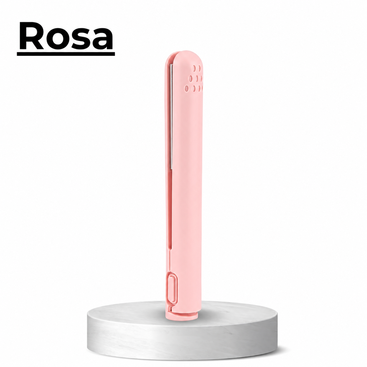 MiniRizo™ Plancha Rizadora Mini con Doble Uso