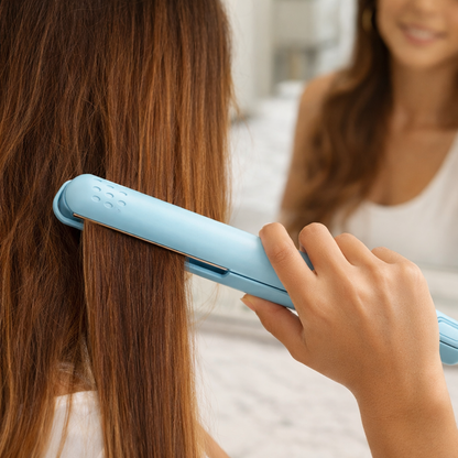 MiniRizo™ Plancha Rizadora Mini con Doble Uso