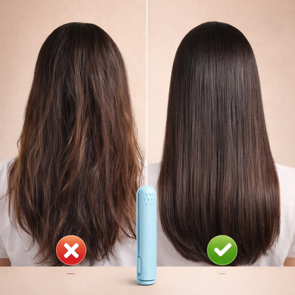 MiniRizo™ Plancha Rizadora Mini con Doble Uso