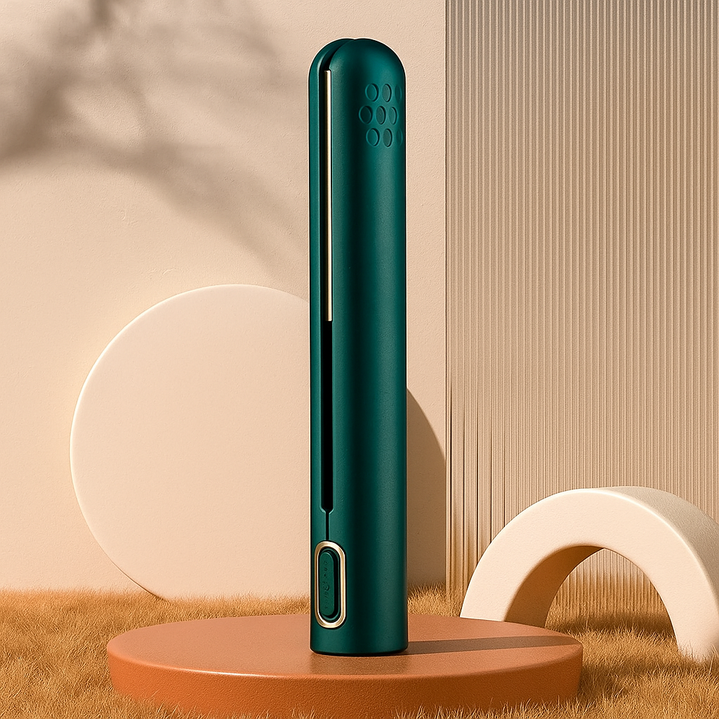 MiniRizo™ Plancha Rizadora Mini con Doble Uso