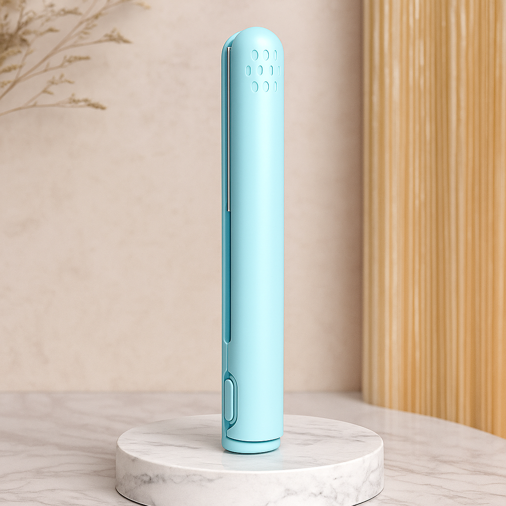 MiniRizo™ Plancha Rizadora Mini con Doble Uso