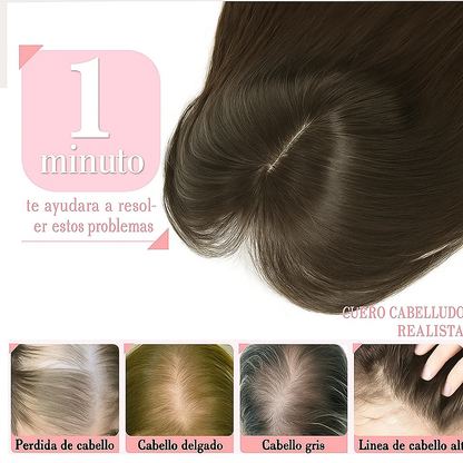 VoluBella™ - Consigue un cabello más grueso y con más volumen en segundos