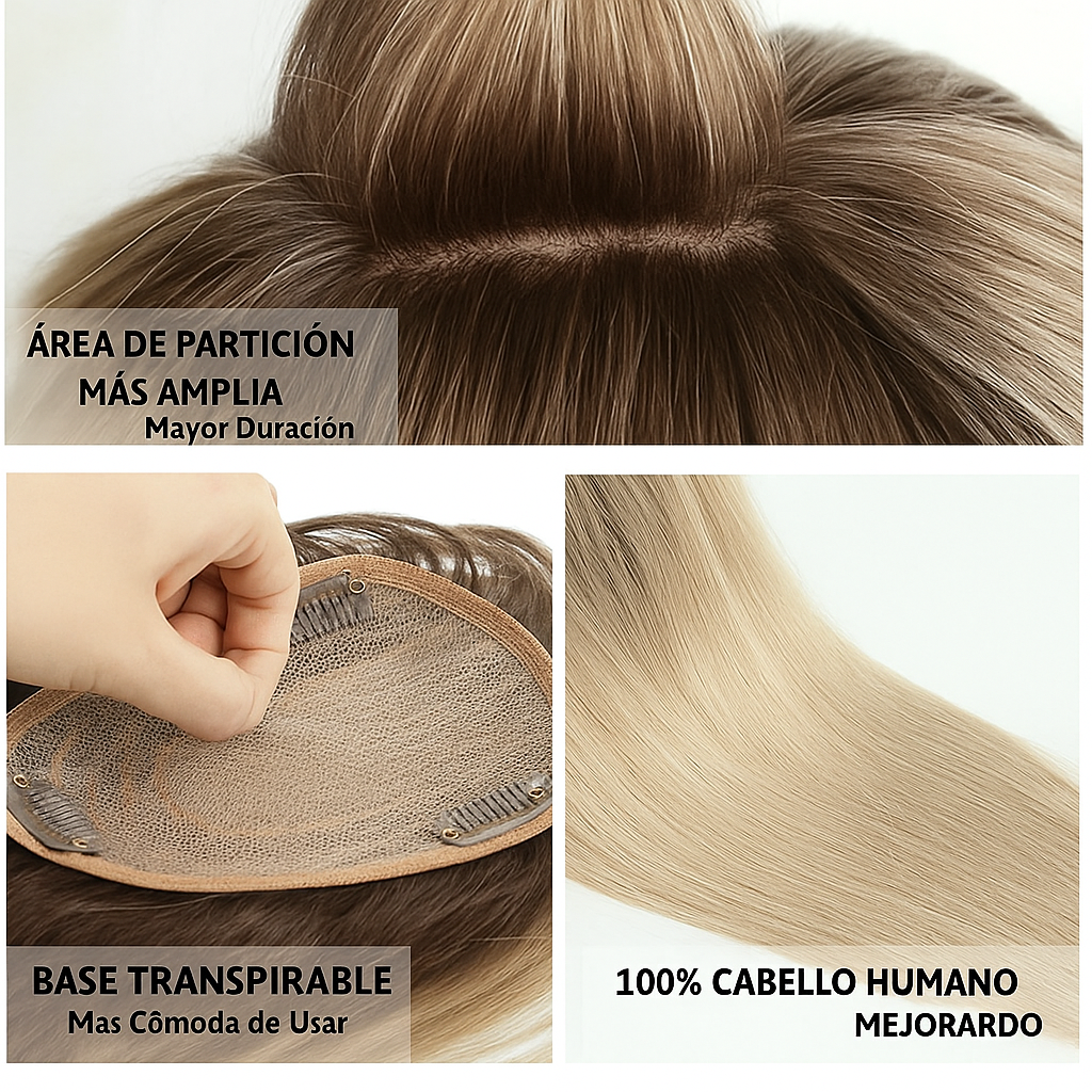 VoluBella™ - Consigue un cabello más grueso y con más volumen en segundos