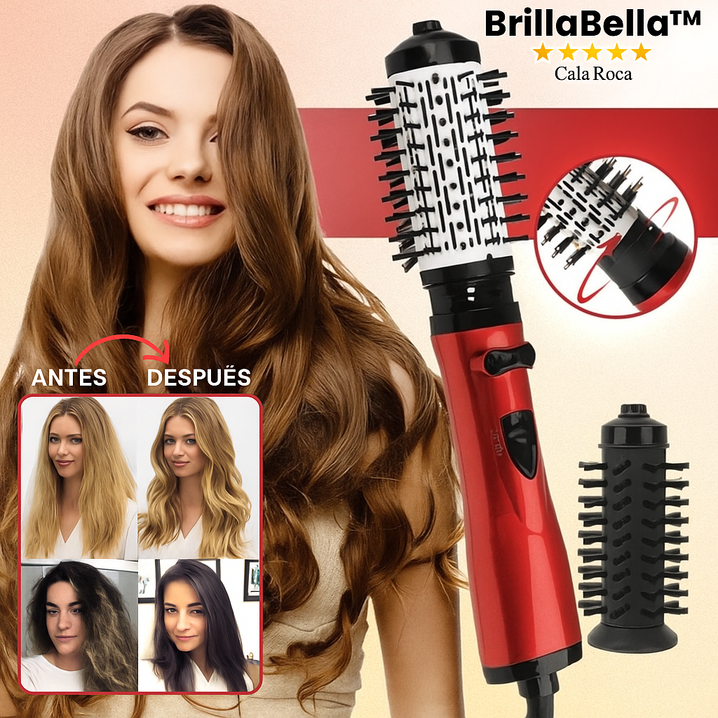 BrillaBella™ | Cabello con Calidad de Salón en Minutos