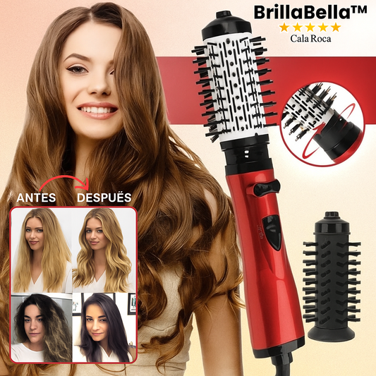 BrillaBella™ | Cabello con Calidad de Salón en Minutos