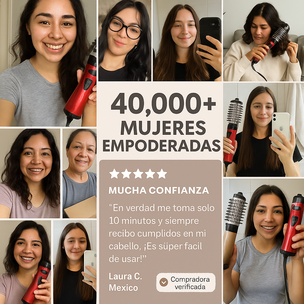 BrillaBella™ | Cabello con Calidad de Salón en Minutos