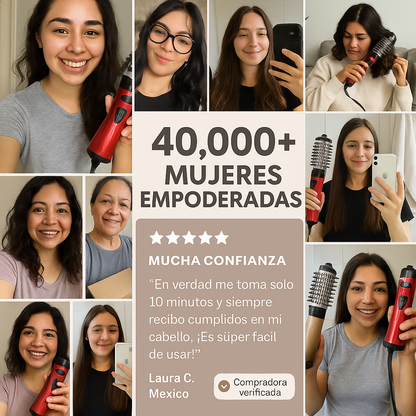 BrillaBella™ | Cabello con Calidad de Salón en Minutoss