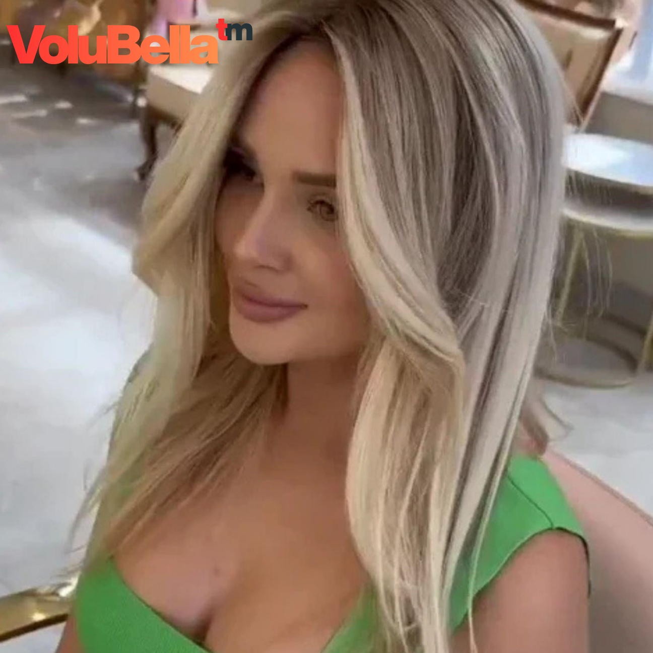 VoluBella™ - Consigue un cabello más grueso y con más volumen en segundos